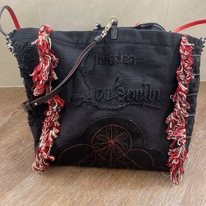 Christian Louboutin Portugaba Tote in Black